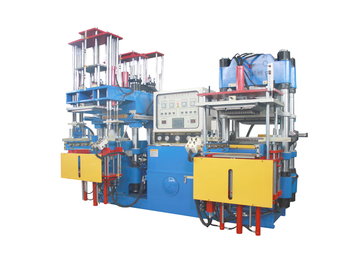 300T平板轉(zhuǎn)注熱壓成型機