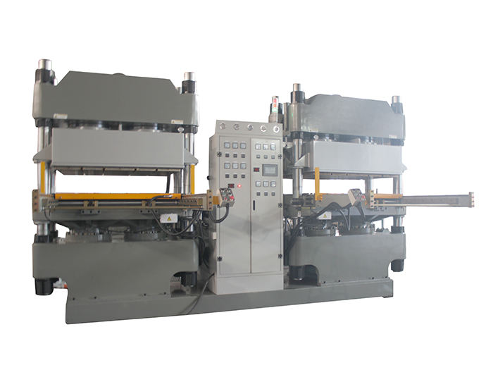 600T復(fù)合材料熱壓成型機